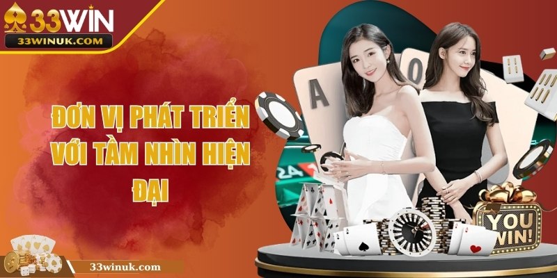 Đơn vị phát triển với tầm nhìn hiện đại