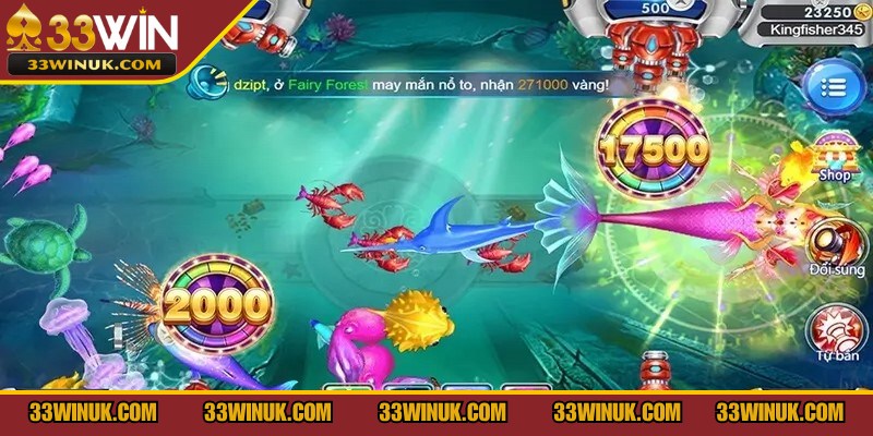 Khu VIP tham gia sự kiện nhận mức thưởng cực khủng