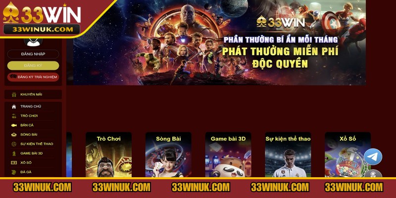 Lý do người chơi nên đăng nhập 33Win