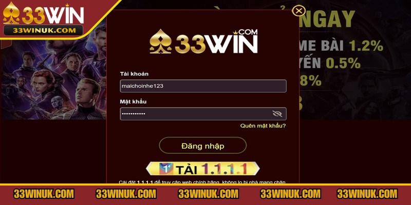 Một số mẹo giúp đăng nhập 33Win an toàn hơn
