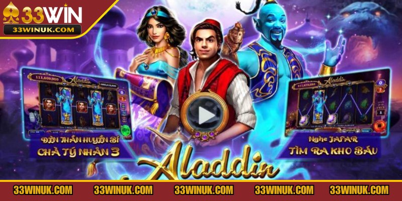 Khám phá về game slot quay hũ Aladdin