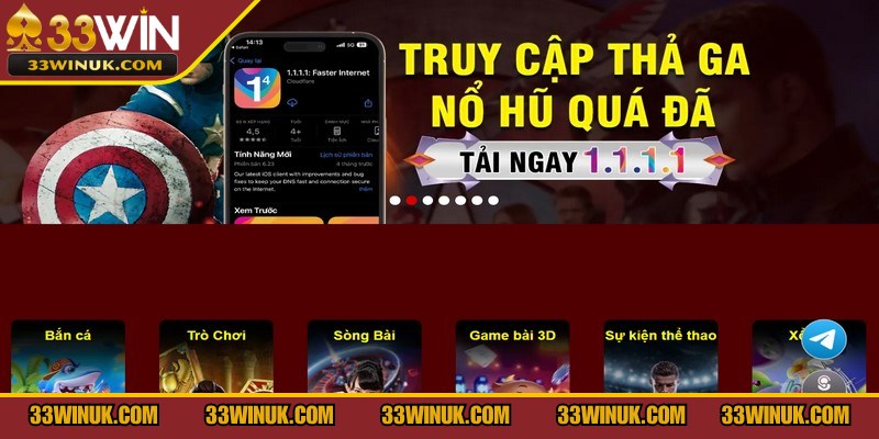 Giới thiệu 33WIN là nền tảng cá cược trực tuyến đẳng cấp, uy tín