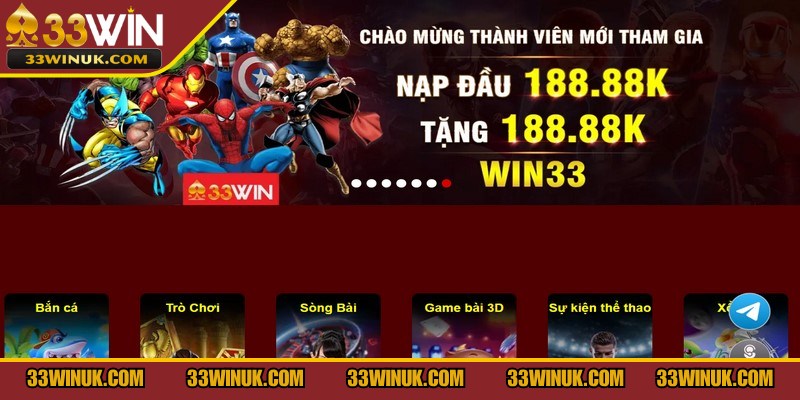 33WIN là nhà cái tích cực hay tham gia hoạt động từ thiện, giáo dục, y tế