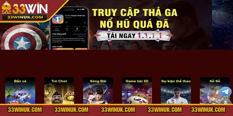 Hướng dẫn chi tiết các bước cài đặt app 33Win trên IOS