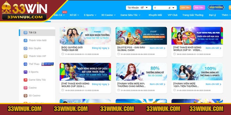 Hệ thống có quyền hủy thưởng của bạn nếu không đủ điều kiện