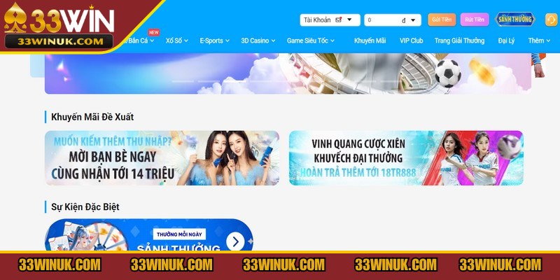 Bạn nhấp vào chương trình khuyến mãi hội viên mới để nhận quà